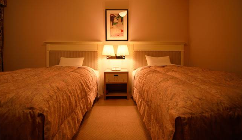 Urabandai Lake Resort Twin Room