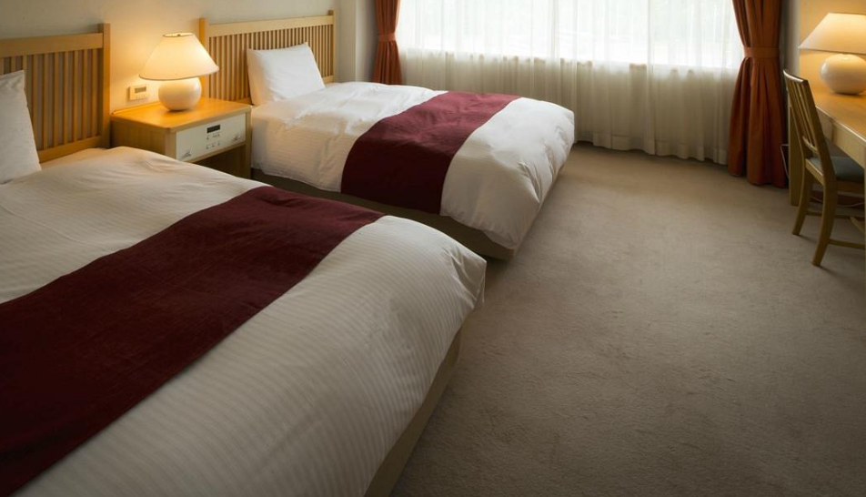 Urabandai Lake Resort Twin Room