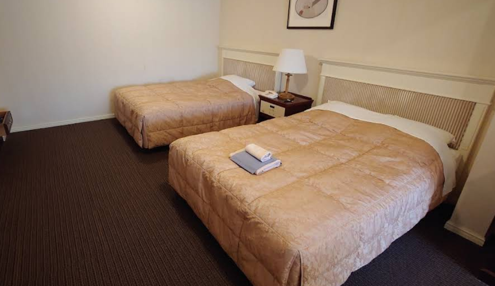Urabandai Lake Resort Twin Room