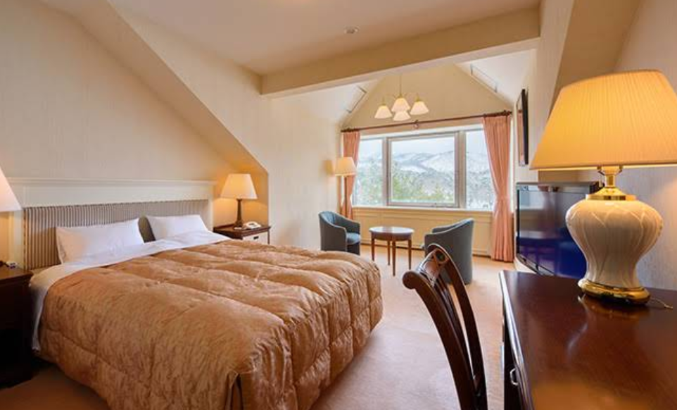 Urabandai Lake Resort Western Style Room