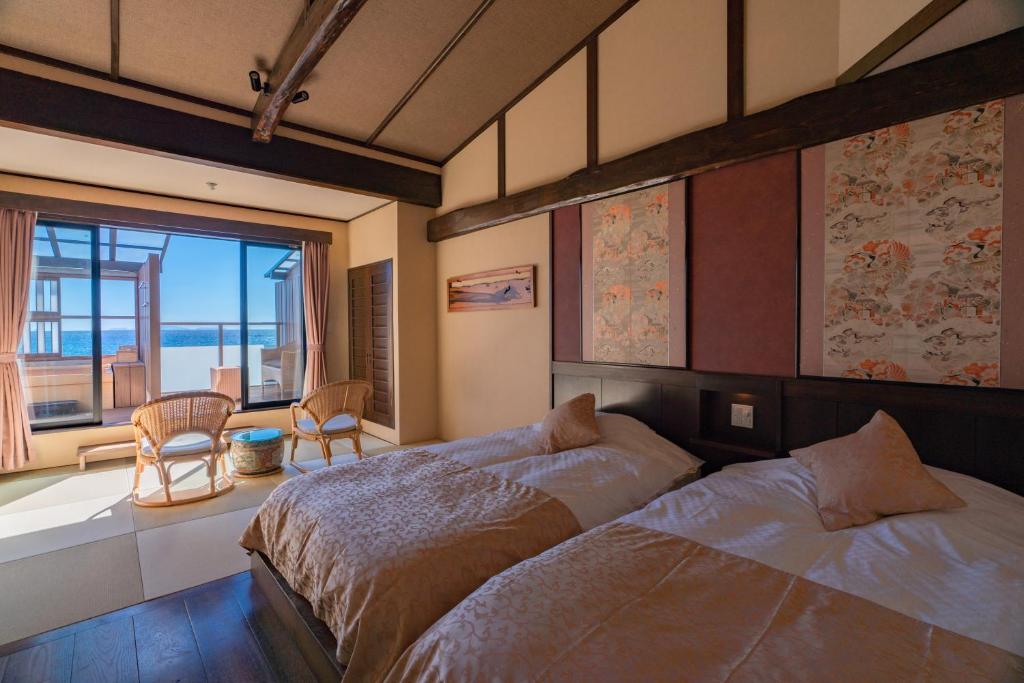 Ushiogumo Ocean View Room