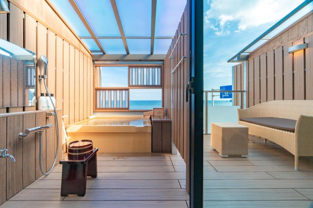Ushiogumo Open Air Bath Ocean View