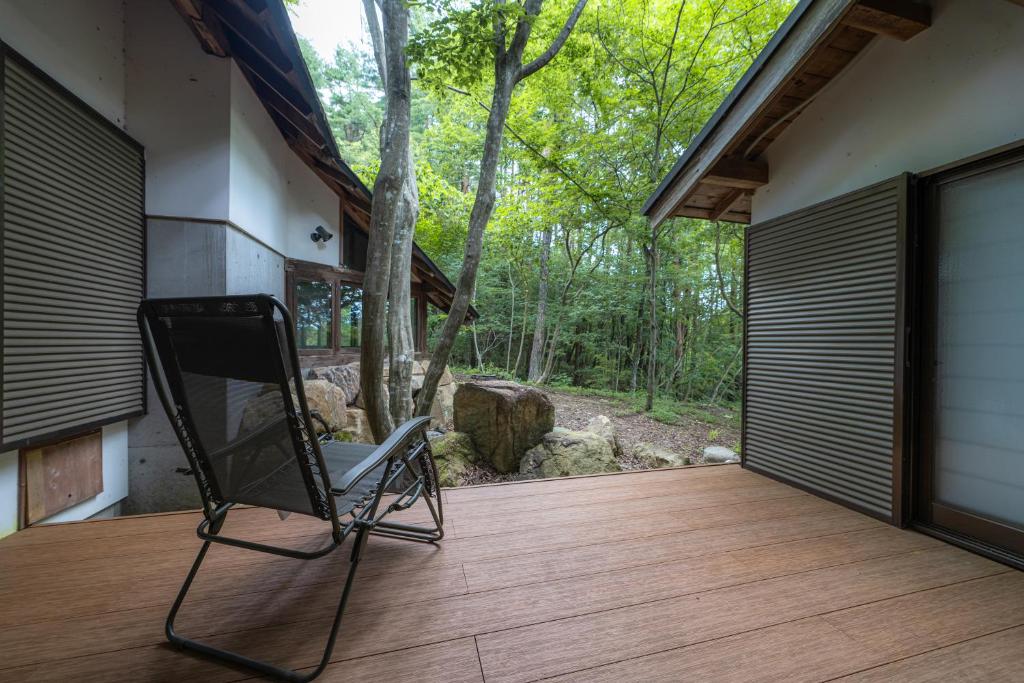 Villa Senshinan Forest Deck