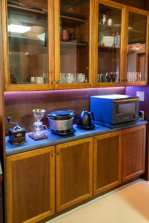 Villa Senshinan Kitchenette