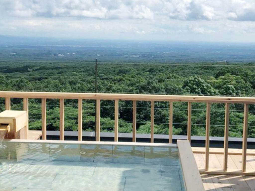 Wakaki Ryokan Open Air Bath View