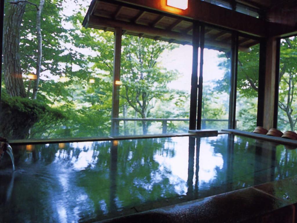 Wakaki Ryokan Open Air Onsen