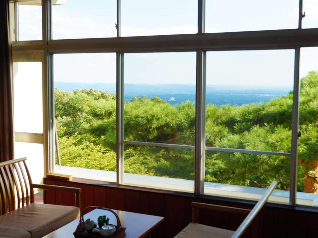 Wakaki Ryokan Window View