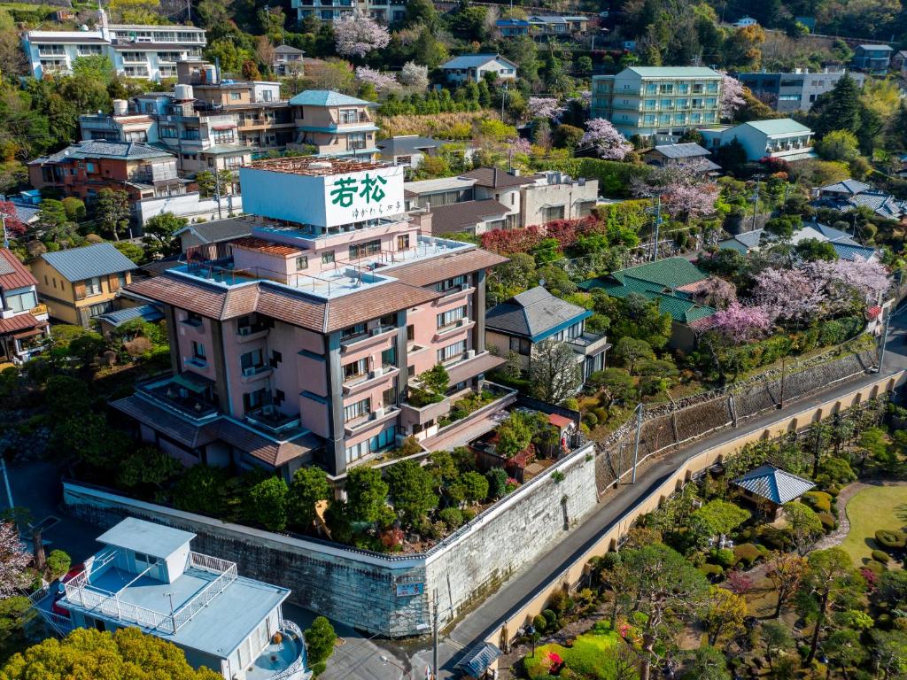 Wakamatsu Hakone Yugawara Aerial Exterior