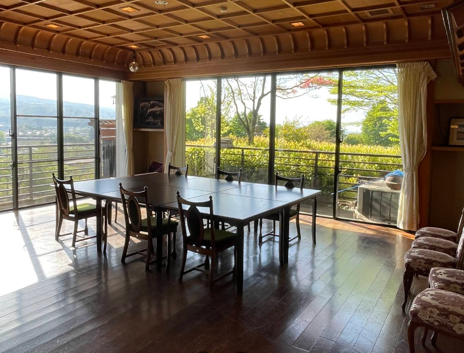 Wakamiro Ryokan Dining Room