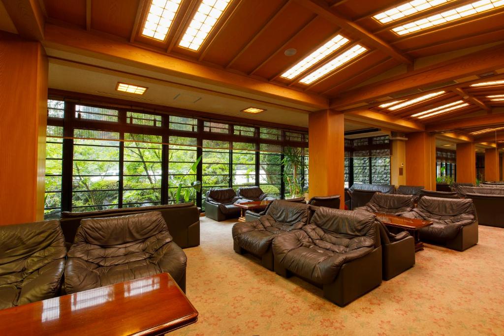 Wakamiro Ryokan Lounge