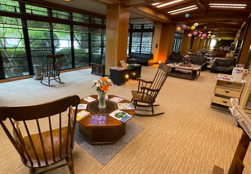 Wakamiro Ryokan Lounge