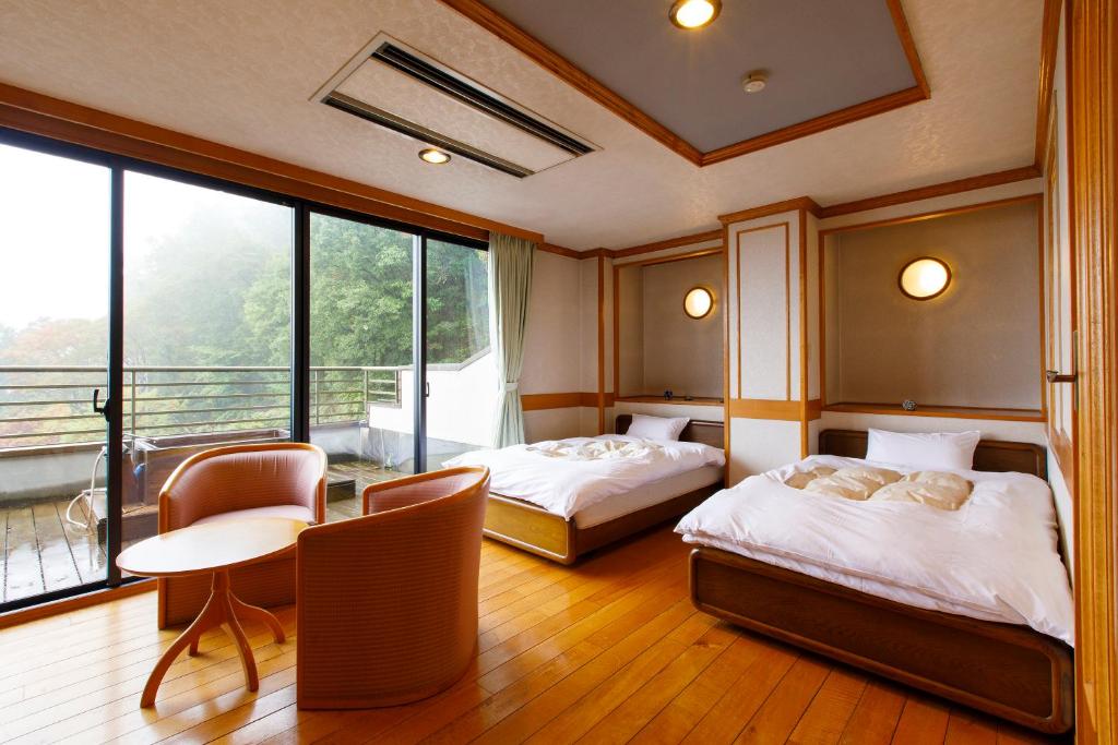 Wakamiro Twin Room