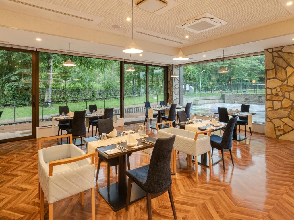 Wans Resort Yamanakako Dining Room