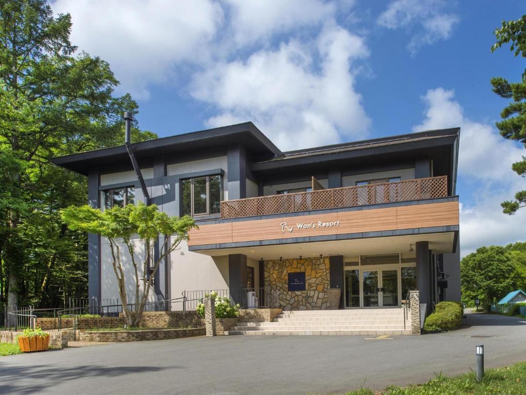 Wans Resort Yamanakako Exterior