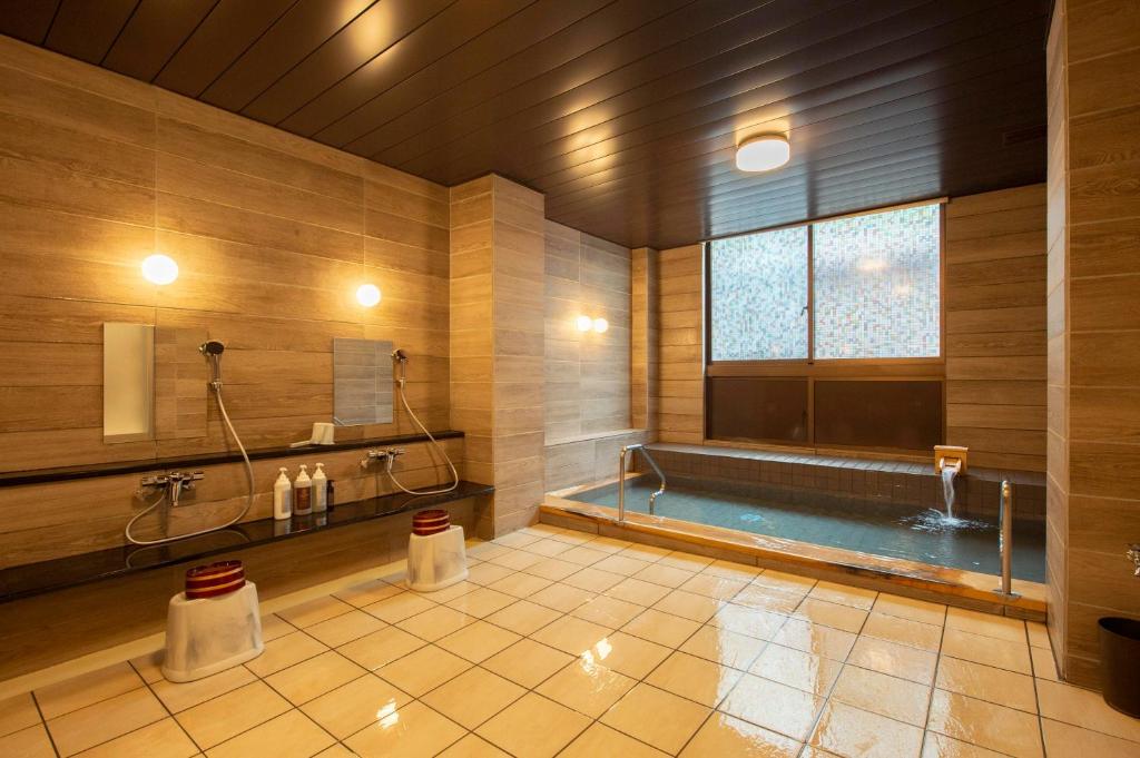 Wans Resort Yamanakako Indoor Onsen Bath