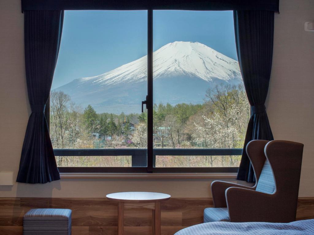 Wans Resort Yamanakako Mount Fuji View Room