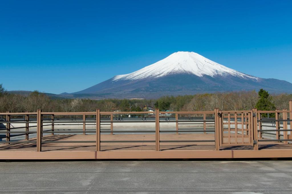 Wans Resort Yamanakako Mount Fuji View