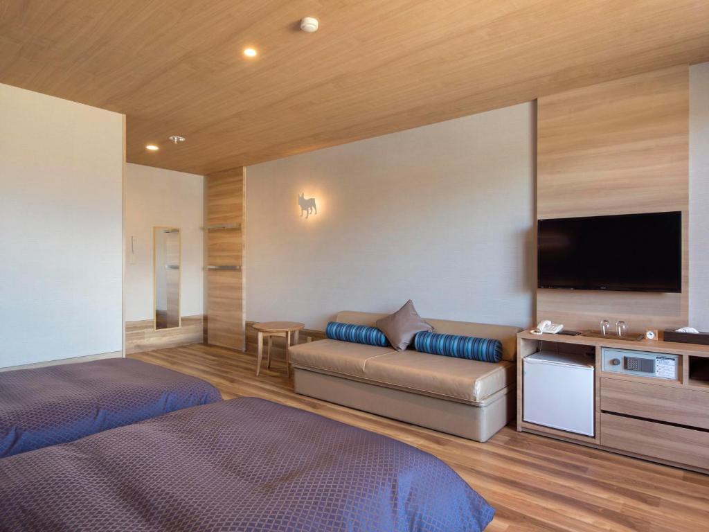Wans Resort Yamanakako Twin Room
