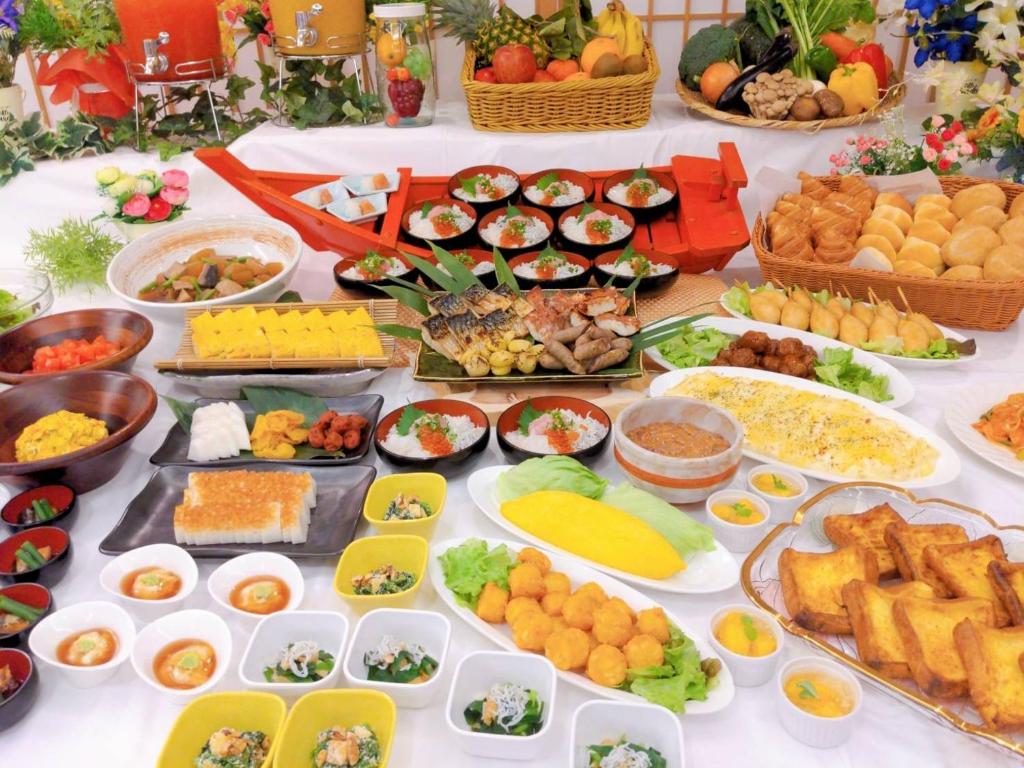 Wellness Forest Ito Breakfast Buffet