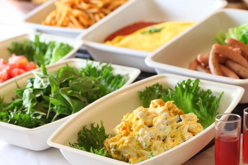 Wellness Forest Ito Breakfast Buffet