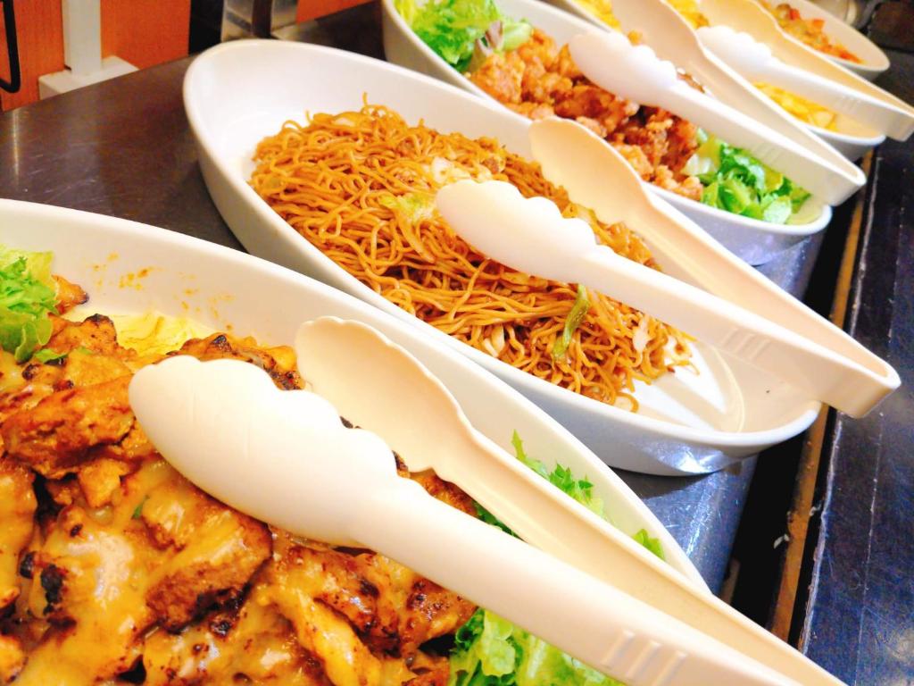 Wellness Forest Ito Buffet Dishes