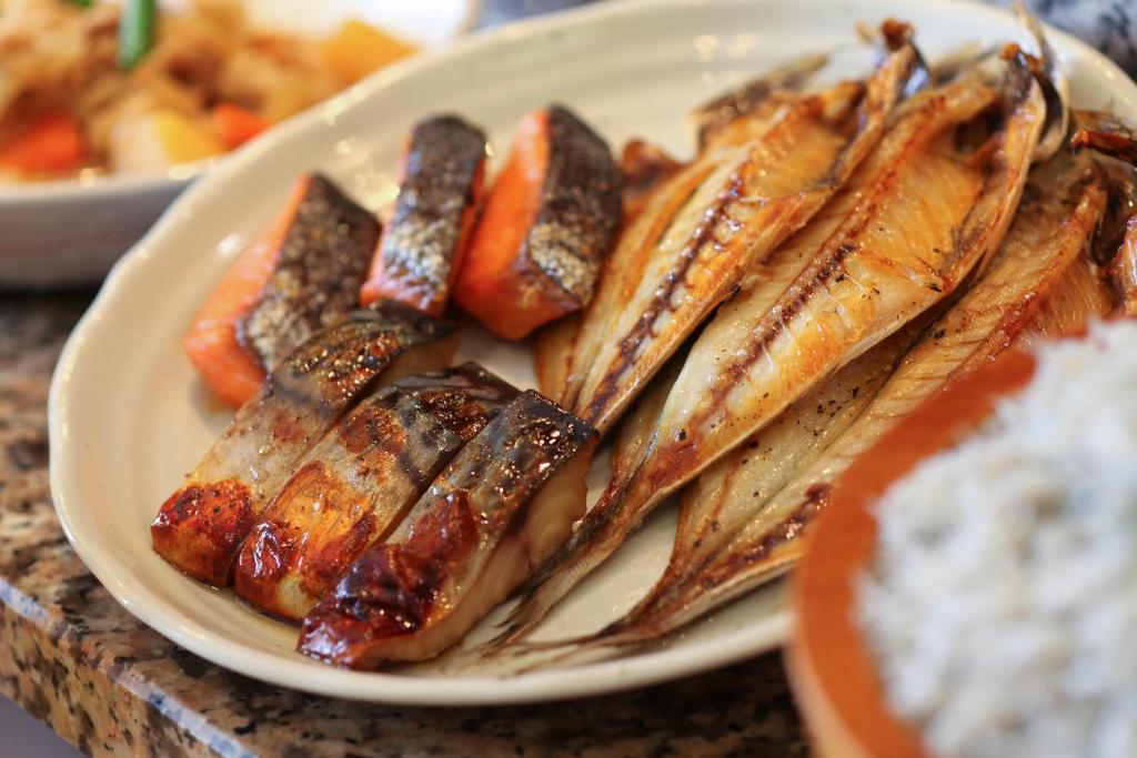 Wellness Forest Ito Grilled Fish Breakfast