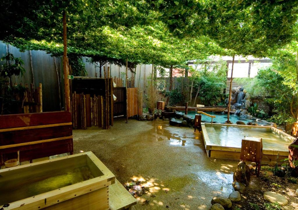 Wellness Forest Ito Outdoor Onsen