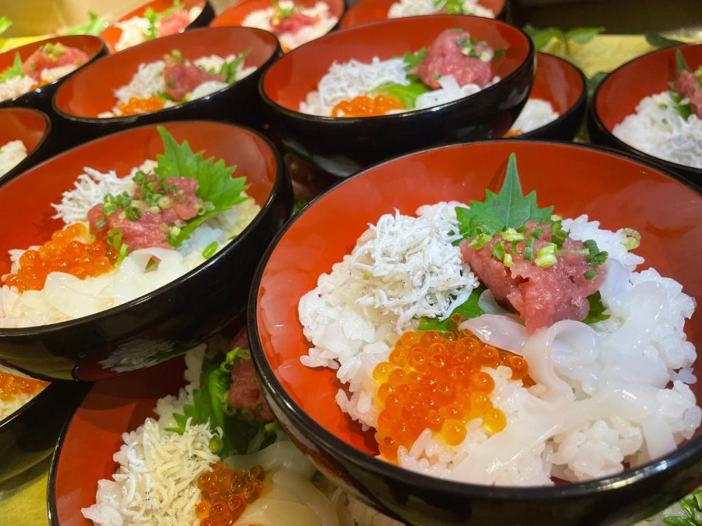 Wellness Forest Ito Seafood Rice Bowls