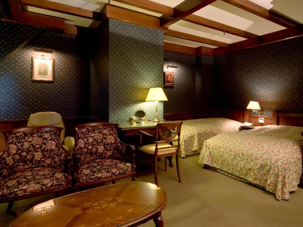 Wellness Forest Nasu Classic Twin Room