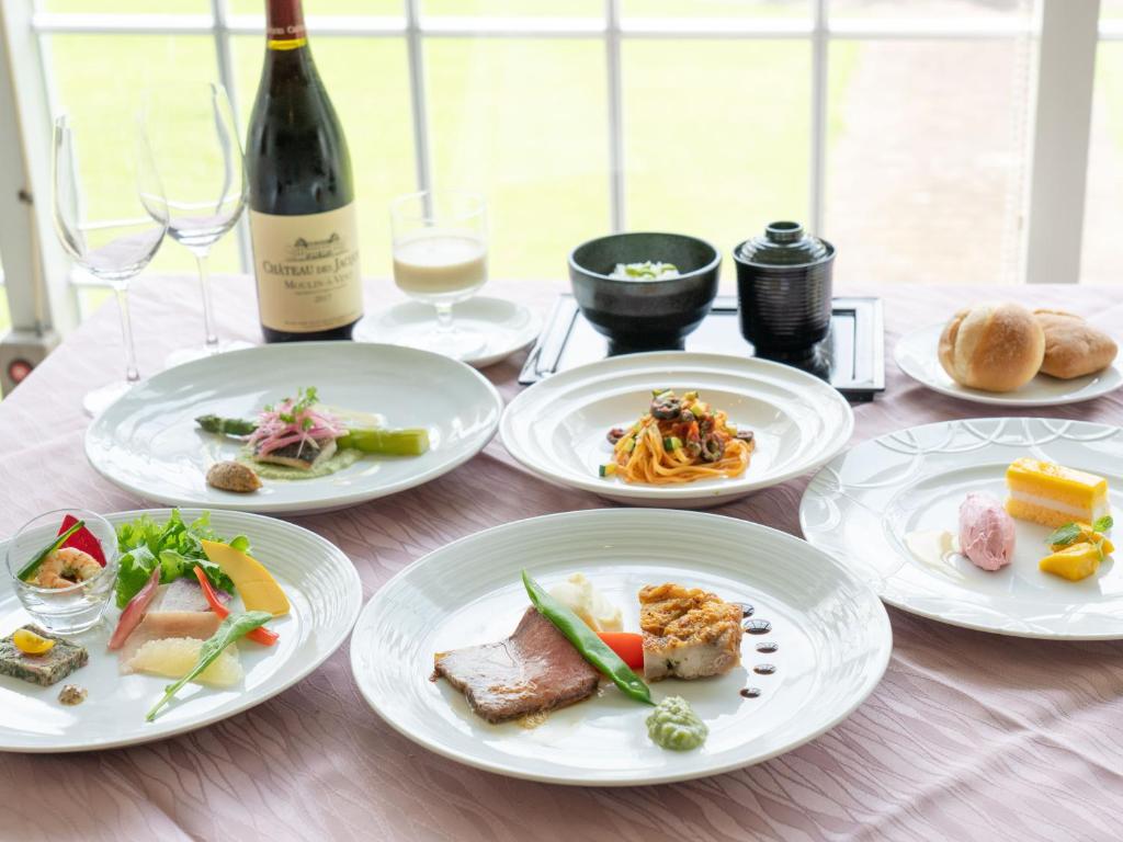 Wellness Forest Nasu Dinner Course