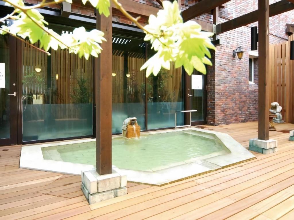 Wellness Forest Nasu Open Air Bath