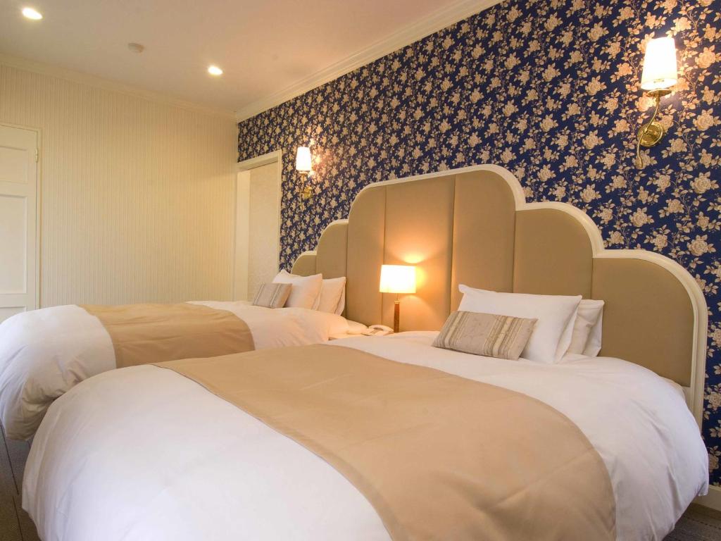 Wellness Forest Nasu Twin Bedroom