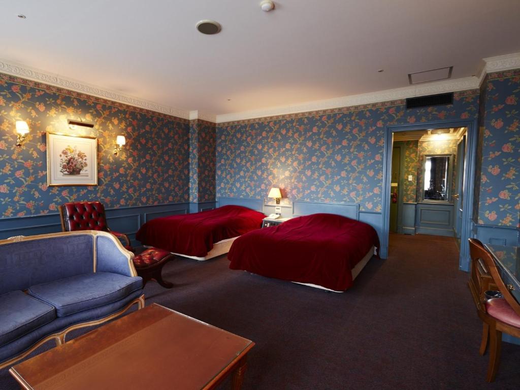 Wellness Forest Nasu Twin Room