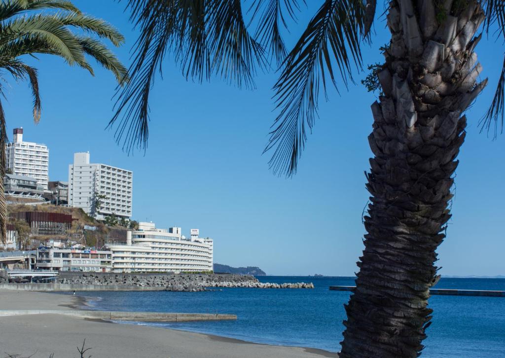 Wisterian Life Club Atami Beachfront View