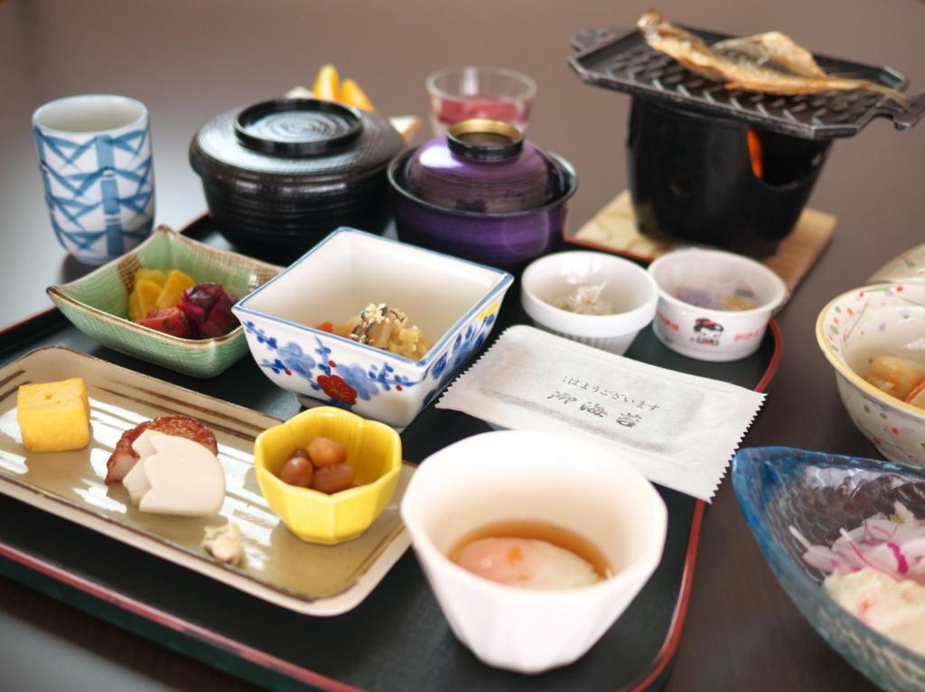Wisterian Life Club Atami Japanese Breakfast