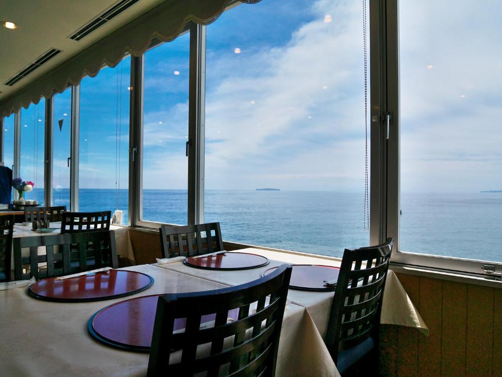 Wisterian Life Club Atami Ocean View Dining Room