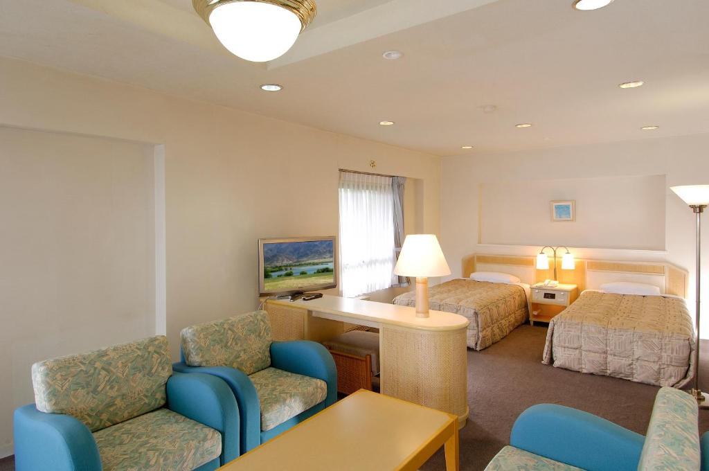Wisterian Life Club Forest Of Verde Twin Room