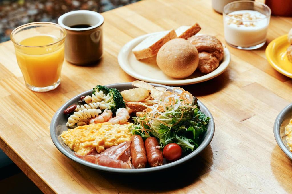 Wpu Hakone Breakfast Spread