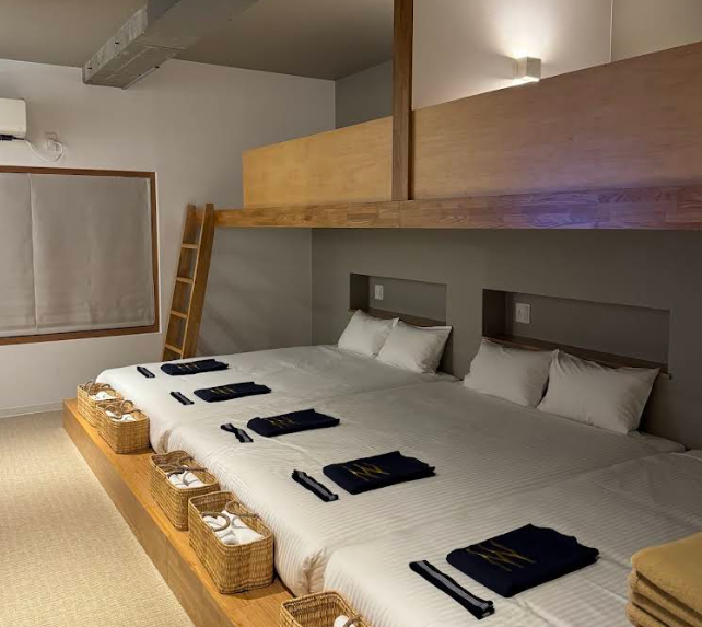 Wpu Hakone Bunk Bed Room