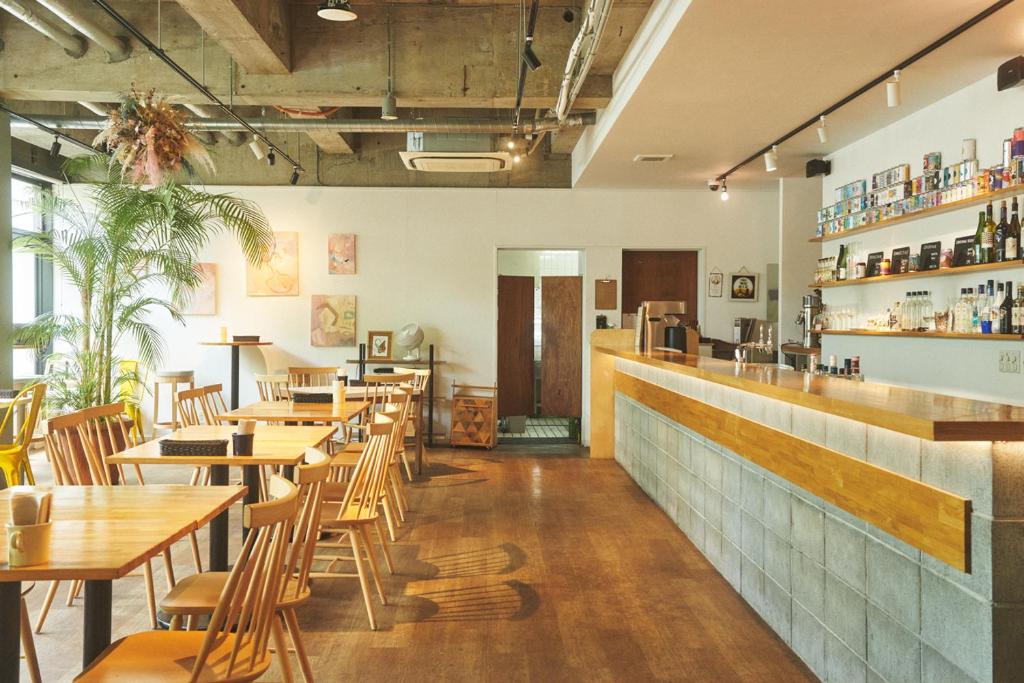 Wpu Hakone Cafe Interior