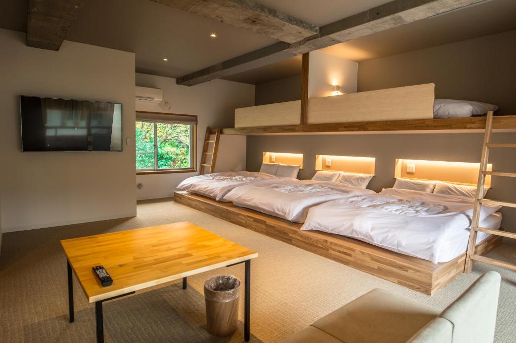 Wpu Hakone Loft Style Room