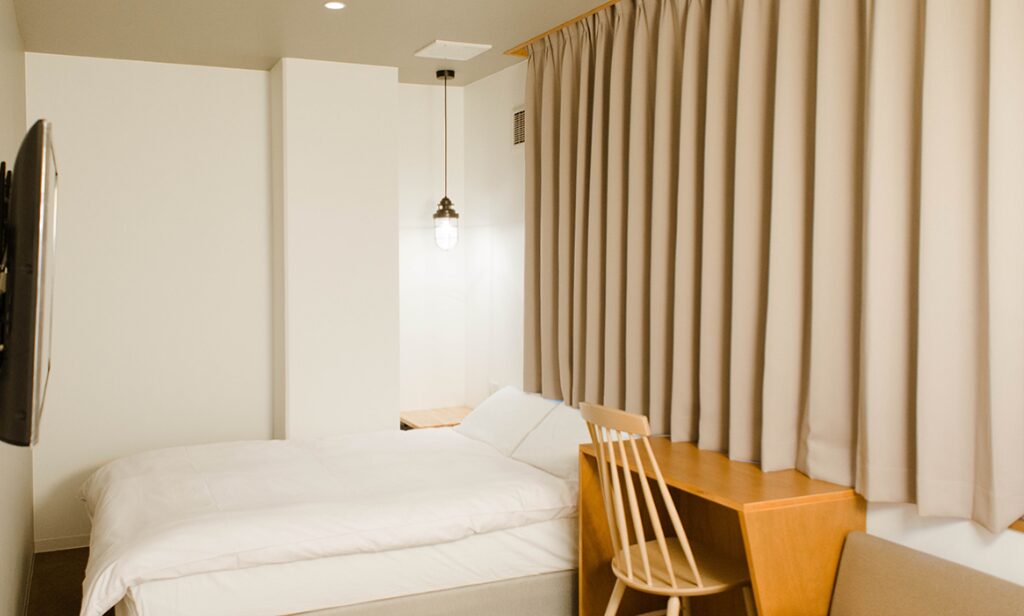 Wpu Hakone Minimal Double Room