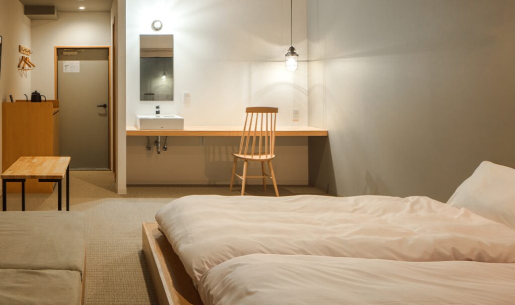 Wpu Hakone Modern Twin Room