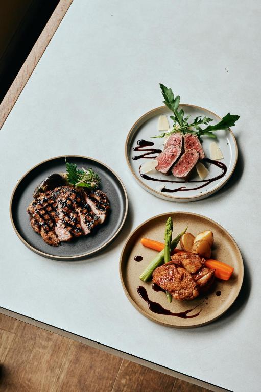 Wpu Hakone Ryokan Plated Dishes