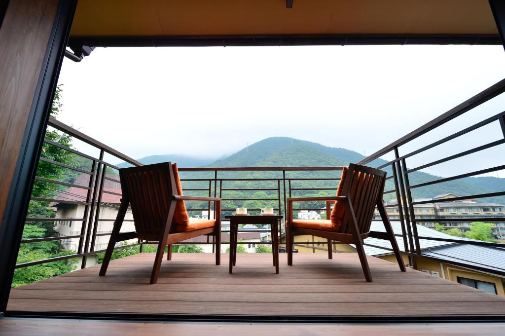 Yaeikan Mountain View Balcony