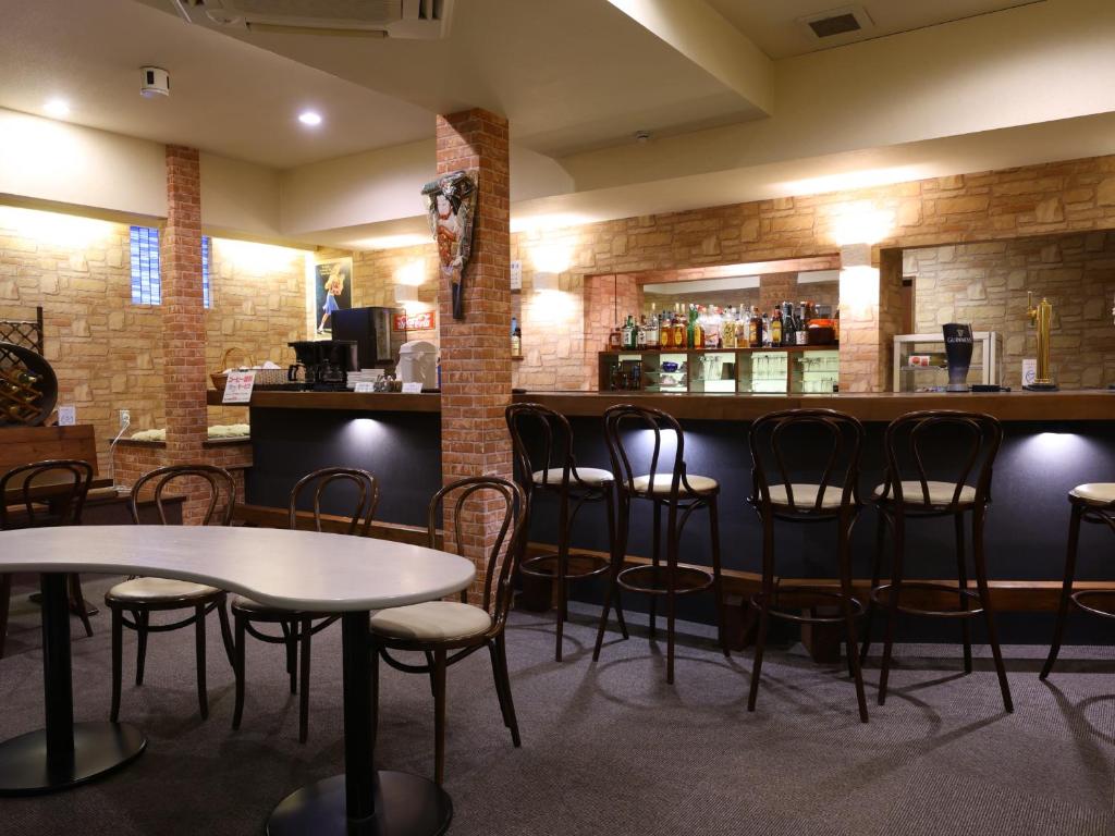 Yama No Takohei Ryokan Bar Lounge
