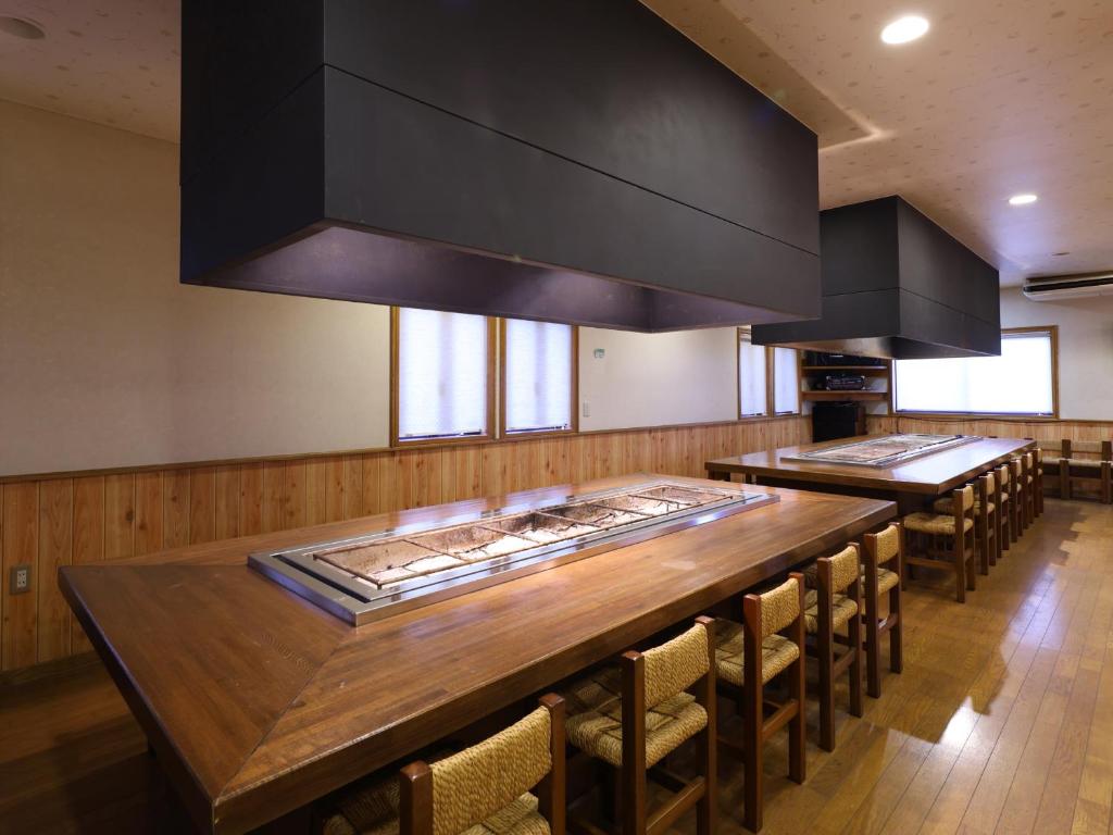 Yama No Takohei Ryokan Dining Room