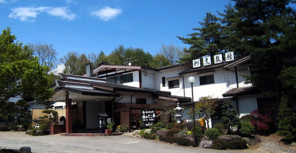 Yama No Takohei Ryokan Exterior