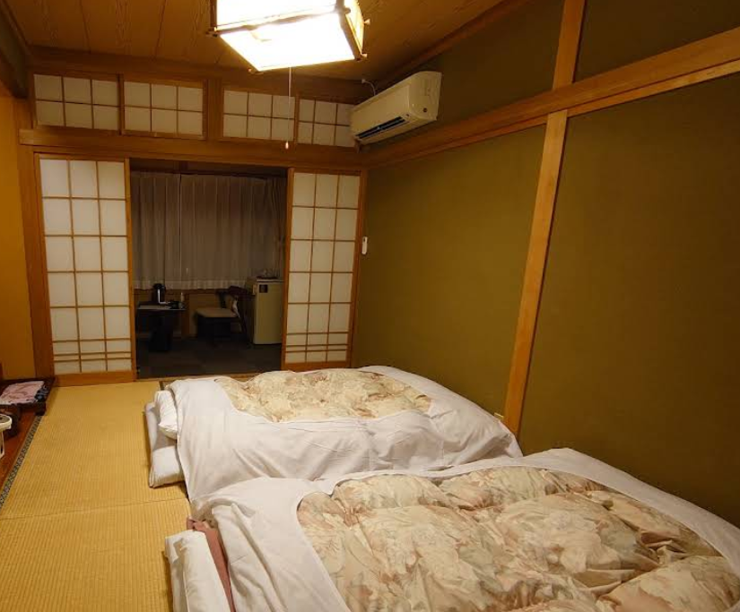 Yama No Takohei Ryokan Futon Room