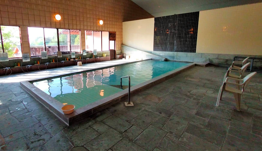 Yama No Takohei Ryokan Indoor Onsen